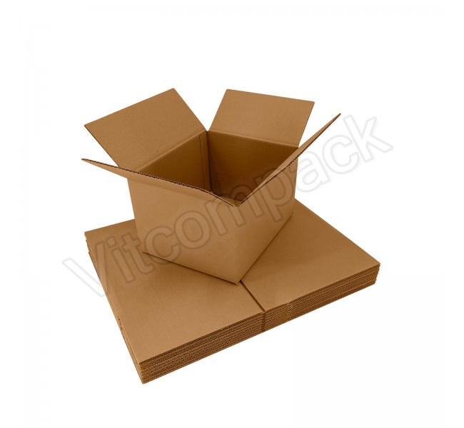 14 1/2 x 8 3/4 x 12 Corrugated Boxes 6 Ream Box (Legal Size)